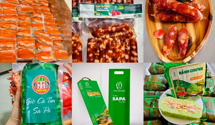 Thương hiệu cá hồi Sa Pa nổi tiếng hàng đầu trên thị trường Việt Nam