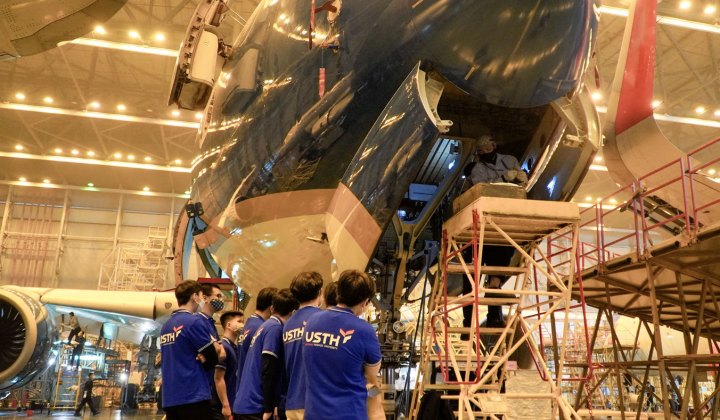 Nâng cao hợp tác đào tạo, cung cấp nhân lực cho ngành kỹ thuật hàng không