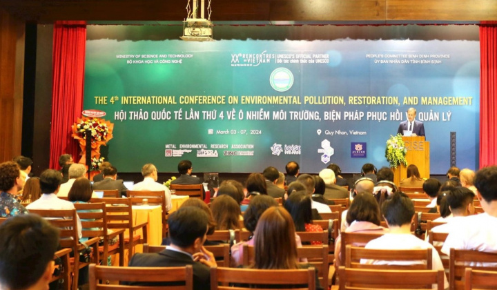 Hơn 100 nhà khoa học cùng giải bài toán ô nhiễm tại Việt Nam