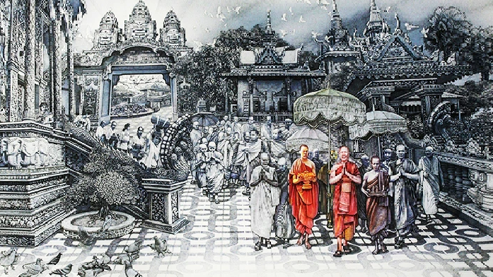 Hội họa tôn vinh di sản