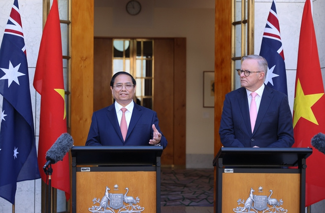 Viet Nam, Australia enter new chapter in history of bilateral relations