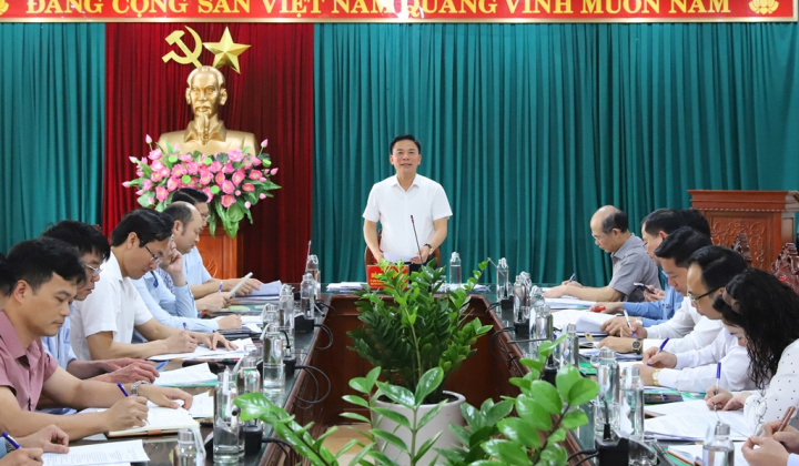 Thanh Hóa:  Hội nghị sơ kết thực hiện Chương trình MTQG XDNTM năm 2023 và quý I năm 2024