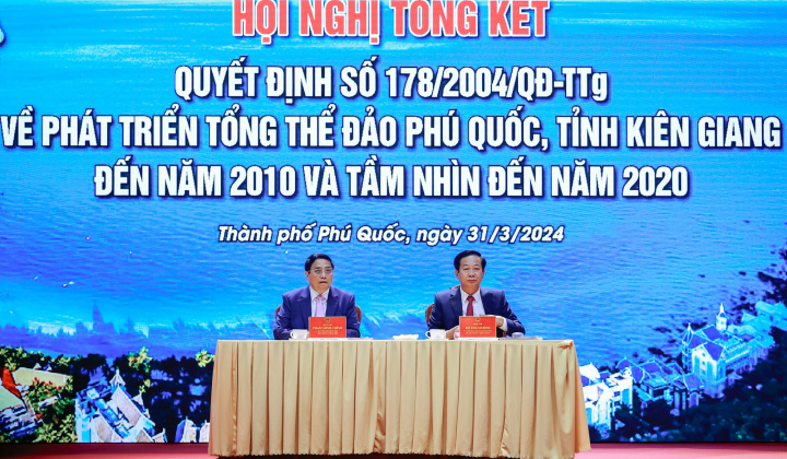 Đưa Phú Quốc trở thành trung tâm du lịch quốc gia, quốc tế, hiện đại, văn minh
