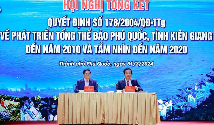 Đưa Phú Quốc trở thành trung tâm du lịch quốc gia, quốc tế, hiện đại, văn minh