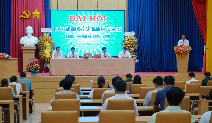 Hội Nghề cá TP.Vũng Tàu - Gắn kết ngư dân với phát triển