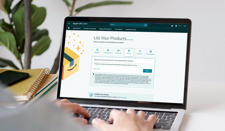 Amazon tăng cường tính năng Gen AI giúp nhà bán hàng đăng tải sản phẩm  hiệu quả