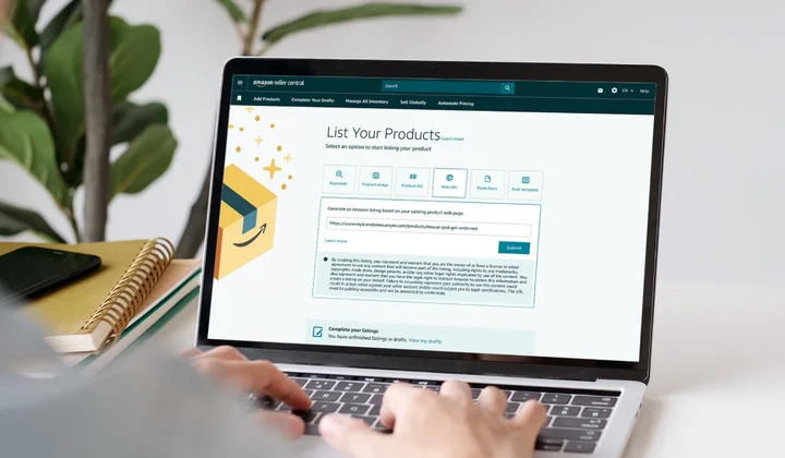 Amazon tăng cường tính năng Gen AI giúp nhà bán hàng đăng tải sản phẩm  hiệu quả