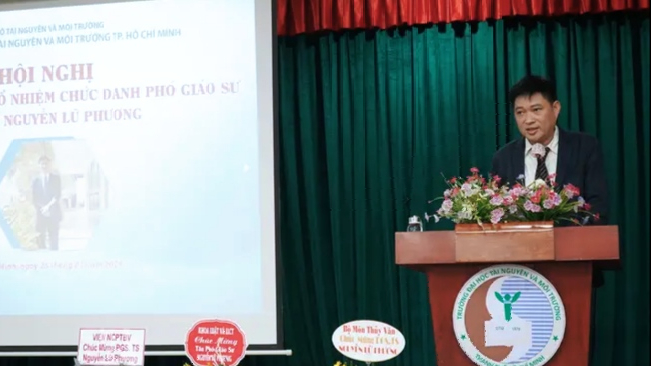 PGS. TS. Nguyễn Lữ Phương: Cơ duyên nghề giáo cao quý