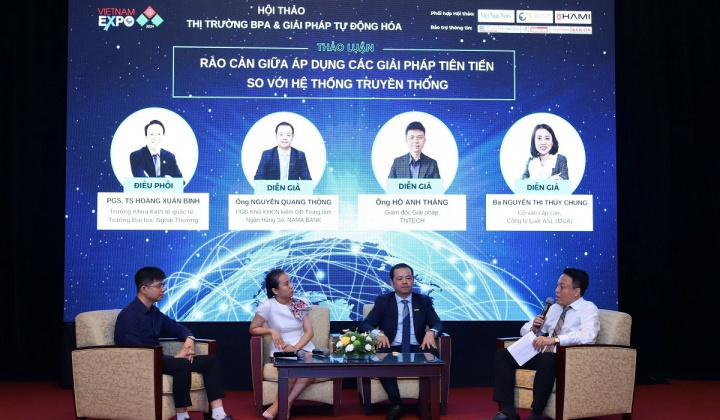 Tự động hóa quy trình kinh doanh - Động lực đổi mới các KCN