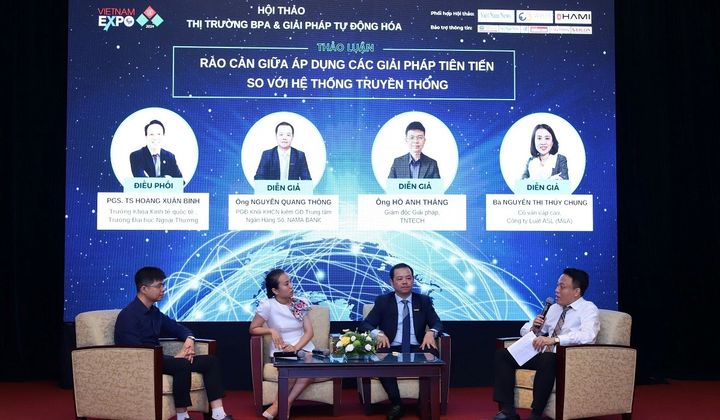 Tự động hóa quy trình kinh doanh - Động lực đổi mới các KCN