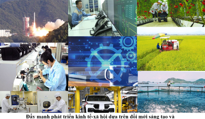 Đẩy mạnh phát triển kinh tế-xã hội dựa trên đổi mới sáng tạo và khoa học, công nghệ