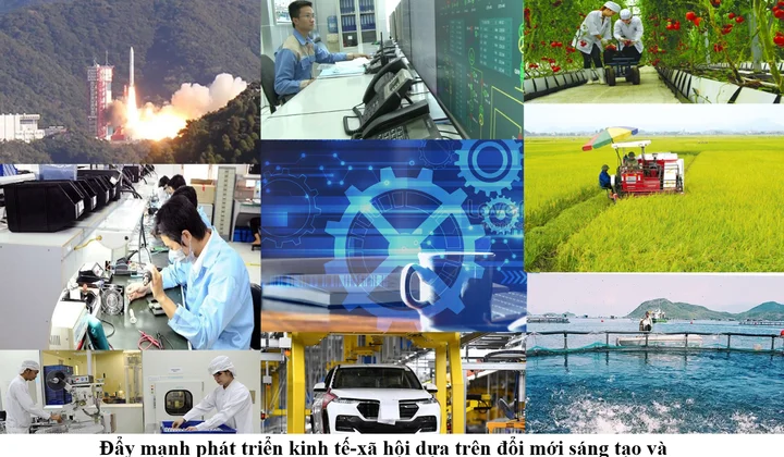 Đẩy mạnh phát triển kinh tế-xã hội dựa trên đổi mới sáng tạo và khoa học, công nghệ