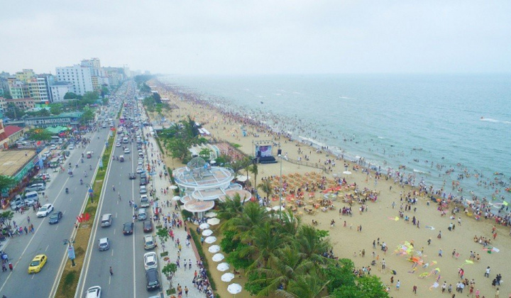 Thanh Hoá: Hấp dẫn “Mùa du lịch biển Sầm Sơn năm 2024”