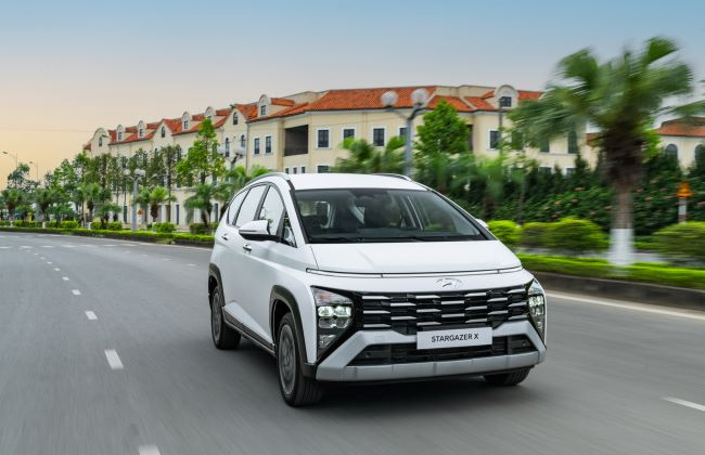 Hyundai Stargazer X chính thức ra mắt thị trường Việt Nam