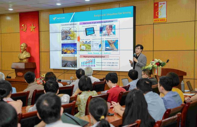 GS Hàn Quốc chia sẻ bí quyết để Việt Nam cạnh tranh trong ngành bán dẫn