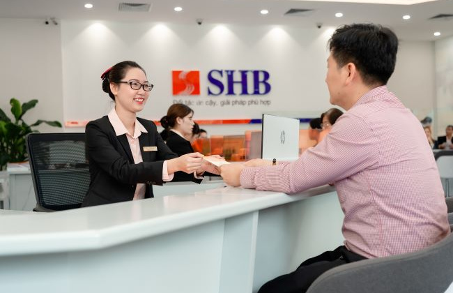 SHB thông báo điều chỉnh mức phí SMS Banking