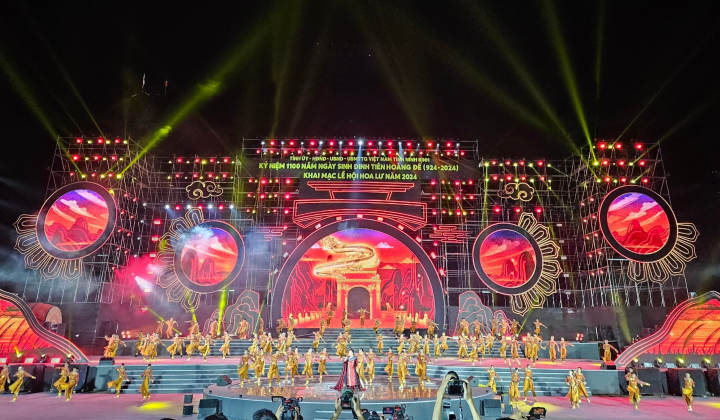 Long trọng tổ chức kỷ niệm 1.100 năm ngày sinh Đinh Tiên Hoàng Đế và khai mạc Lễ hội Hoa Lư năm 2024