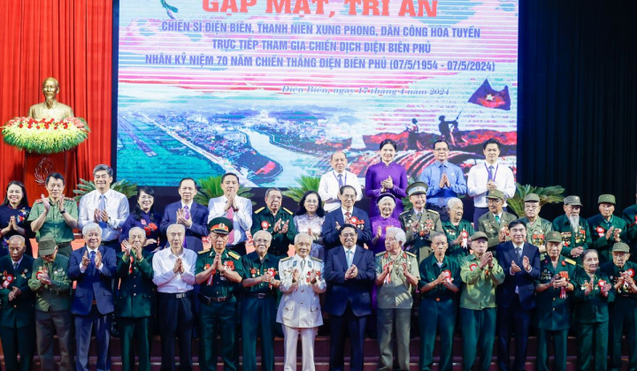 Kế thừa, phát huy tinh thần Chiến thắng Điện Biên Phủ