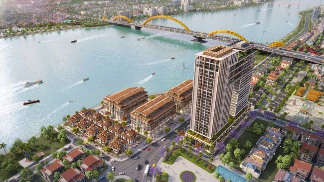 Bất động sản ven sông Đà Nẵng: đón đợi những biểu tượng mới bên sông Hàn