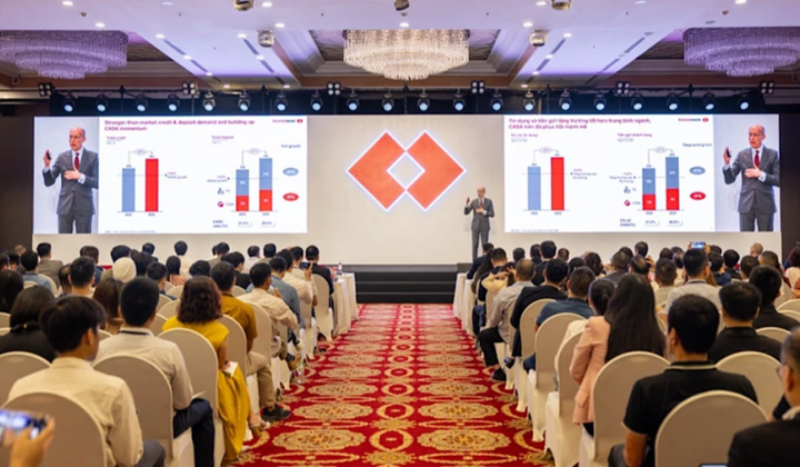 Techcombank tổ chức thành công Đại hội đồng cổ đông, dự kiến trả cổ tức 15% bằng tiền mặt