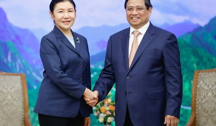 Thủ tướng tiếp Bộ trưởng Bộ Tư pháp Trung Quốc