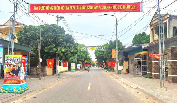 Đông Sơn (Thanh Hóa): Đổi thay mạnh mẽ từ xây dựng nông thôn mới nâng cao, NTM kiểu mẫu