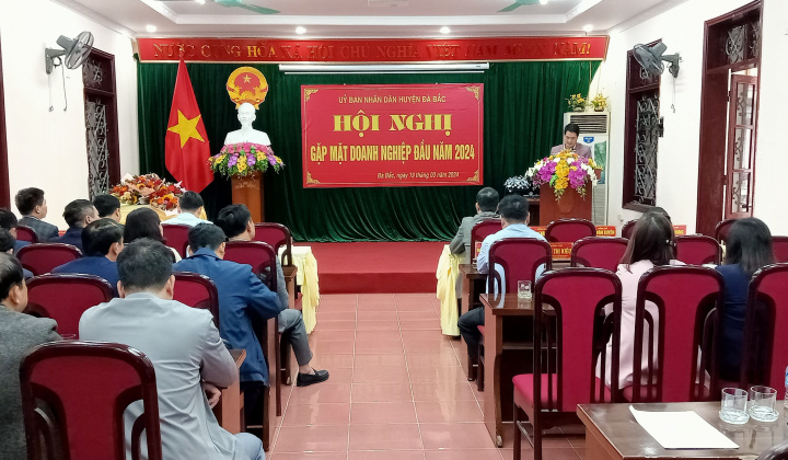 Hội doanh nghiệp huyện Đà Bắc: Đồng hành trên chặng đường phát triển địa phương
