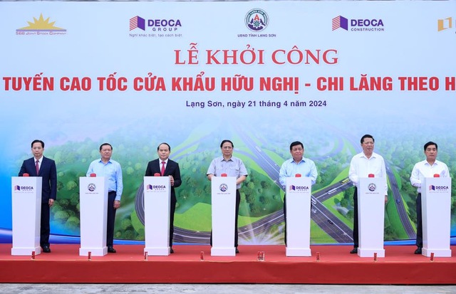 Khởi công cao tốc Hữu nghị - Chi Lăng