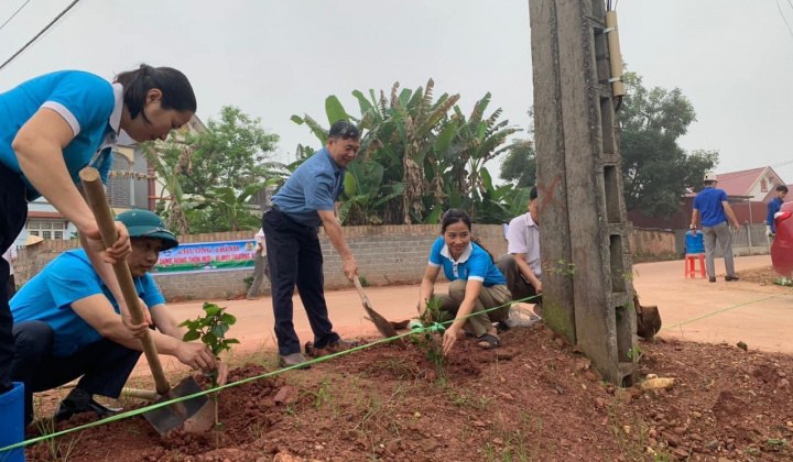 Đoàn kết, chung sức, đồng lòng xây dựng huyện Phú Bình đạt chuẩn nông thôn mới nâng cao vào năm 2025