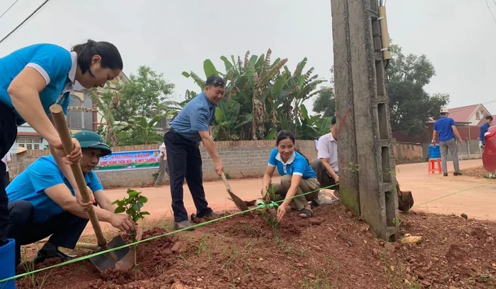 Đoàn kết, chung sức, đồng lòng xây dựng huyện Phú Bình đạt chuẩn nông thôn mới nâng cao vào năm 2025