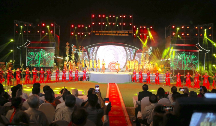 Lễ hội đền Nguyễn Cảnh Hoan được công nhận Di sản văn hóa phi vật thể quốc gia