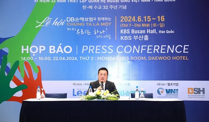 Lễ hội “Chúng ta là một’’ năm 2024 kỷ niệm 32 năm quan hệ Việt Nam – Hàn Quốc