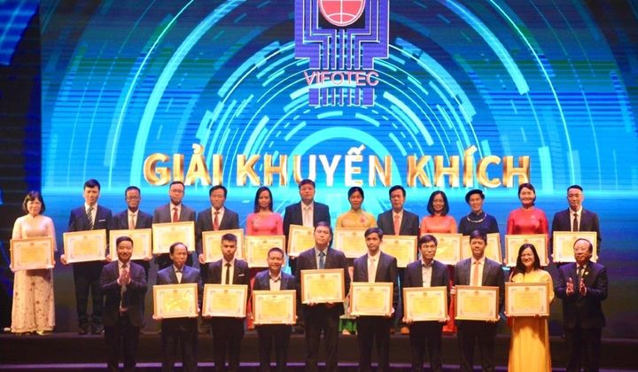 Tổng kết, trao giải Hội thi Sáng tạo kỹ thuật toàn quốc lần thứ 17