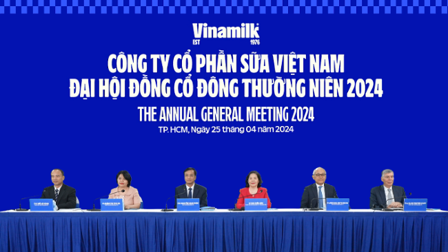 ĐHCĐ Vinamilk: Cổ đông quan tâm về chiến lược thương hiệu, sản phẩm và phát triển bền vững