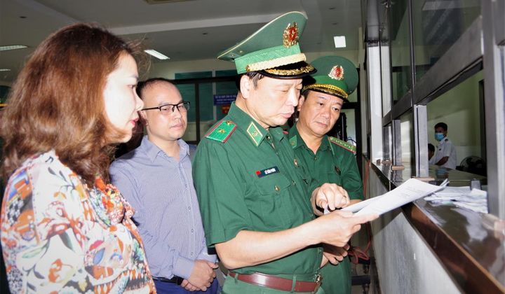 Cải cách thủ tục hành chính gắn với chuyển đổi số trong công tác biên phòng