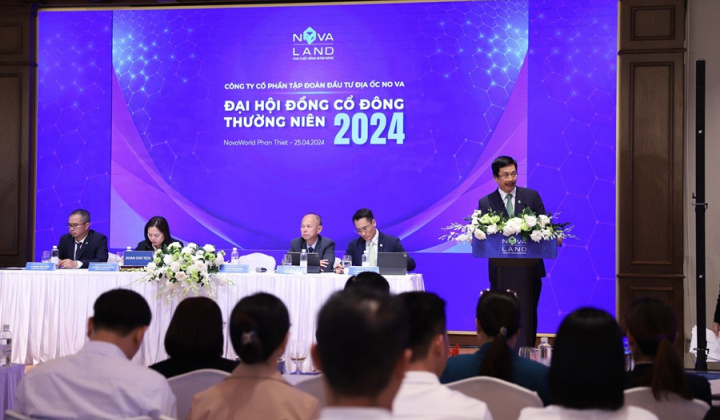 Novaland báo mục tiêu kinh doanh năm 2024 & tiếp tục nỗ lực tháo gỡ pháp lý dự án
