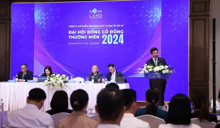 Novaland báo mục tiêu kinh doanh năm 2024 & tiếp tục nỗ lực tháo gỡ pháp lý dự án
