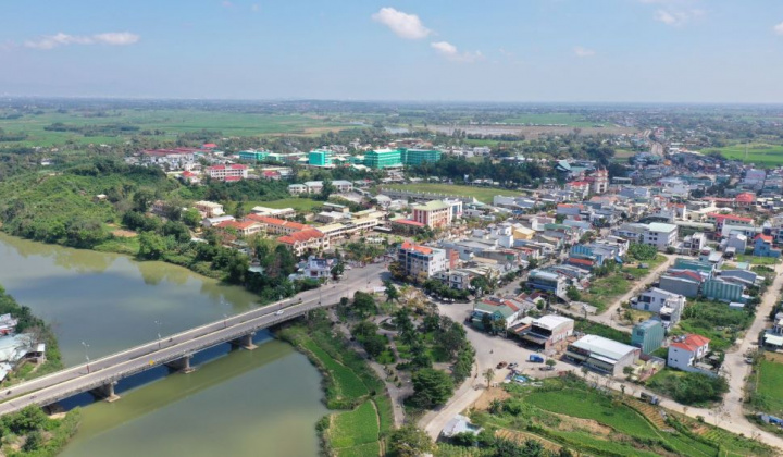 Thị trấn Ái Nghĩa: Hướng đến là cực phát triển năng động phía Bắc của vùng Quảng Nam