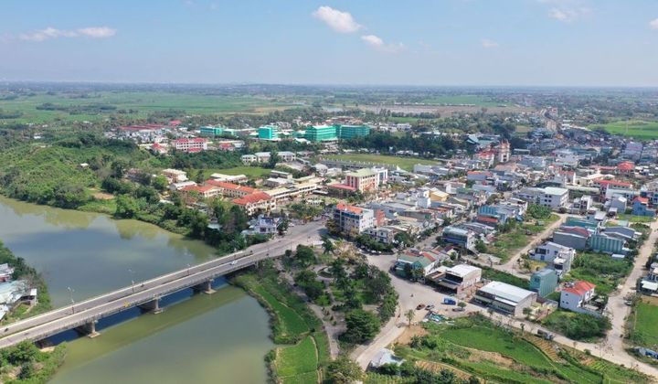 Thị trấn Ái Nghĩa: Hướng đến là cực phát triển năng động phía Bắc của vùng Quảng Nam