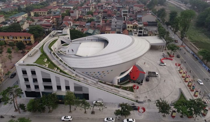 Khánh thành Công trình chào mừng kỷ niệm 10 năm Tràng An được ghi danh là Di sản thế giới