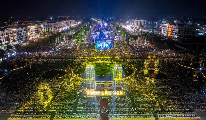 Khai mạc Lễ hội du lịch biển Sầm Sơn năm 2024