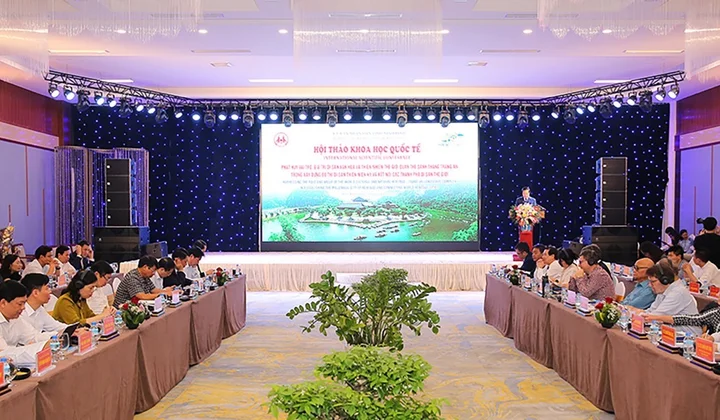 Phát huy vai trò, giá trị danh thắng Tràng An trong xây dựng Đô thị Di sản thiên niên kỷ và kết nối các thành phố di sản thế giới