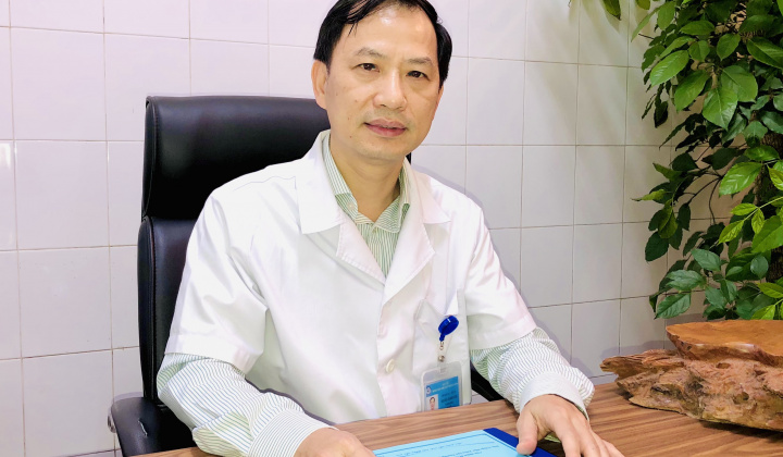 PGS.TS.BS Nguyễn Quảng Bắc: Luôn trách nhiệm và nêu cao y đức trong công việc