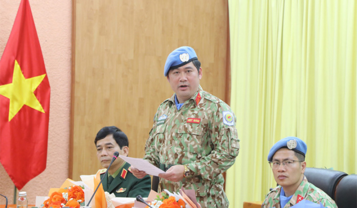 Seven Vietnamese officers to take on U.N. peacekeeping mission