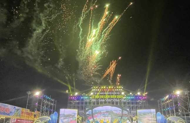 Thanh Hóa: Khai mạc Lễ hội du lịch biển Hải Tiến năm 2024