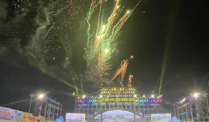 Thanh Hóa: Khai mạc Lễ hội du lịch biển Hải Tiến năm 2024