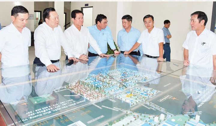 Đẩy mạnh đầu tư, mở rộng hạ tầng khu công nghiệp