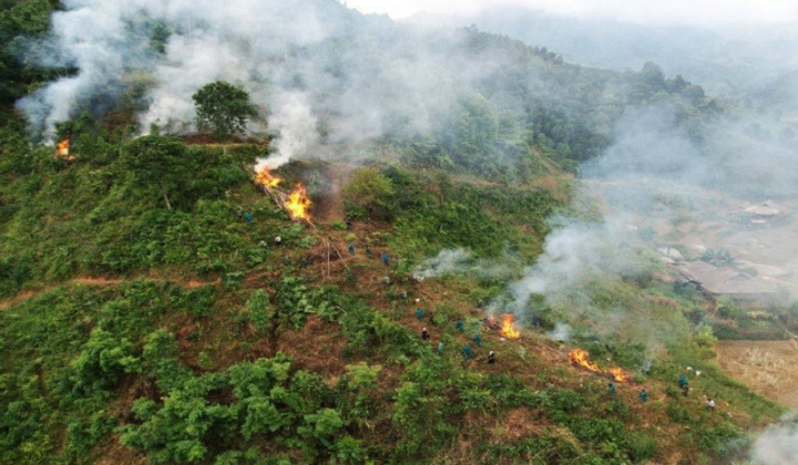 Chủ động, tăng cường các biện pháp cấp bách phòng cháy, chữa cháy rừng