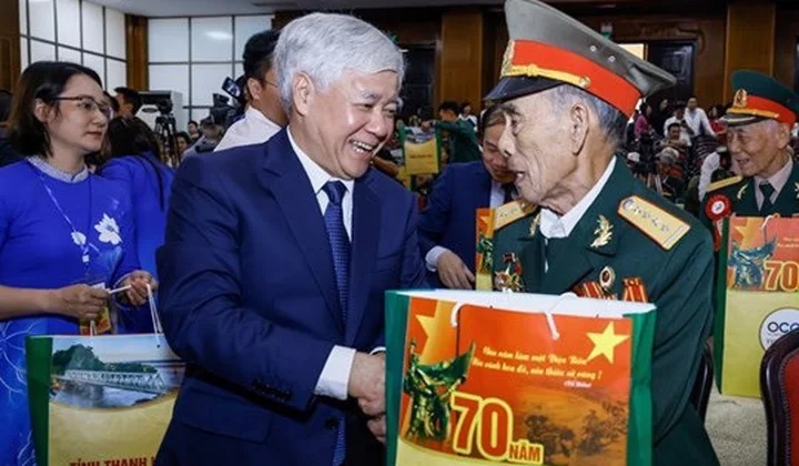 Thanh Hoá tri ân chiến sĩ, thanh niên xung phong tham gia chiến dịch Điện Biên Phủ