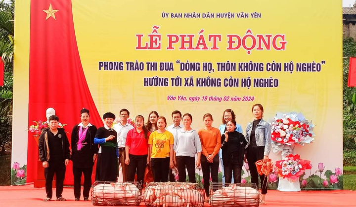 Văn Yên (Yên Bái): Phấn đấu vì một Văn Yên không còn hộ nghèo